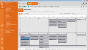 Gestor nexo kalendarz