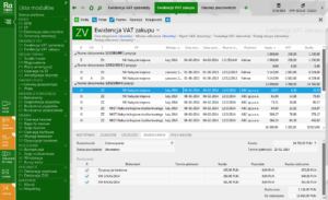 Rachmistrz nexo ewidencja vat zakupu